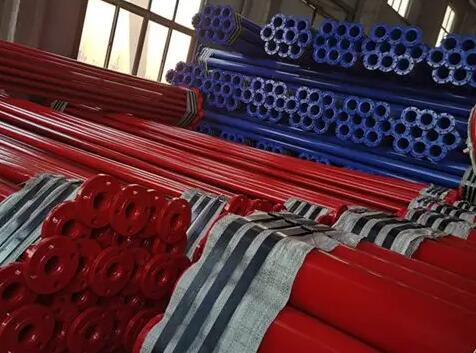 丽江涂塑钢管厂家介绍产品工艺及优点